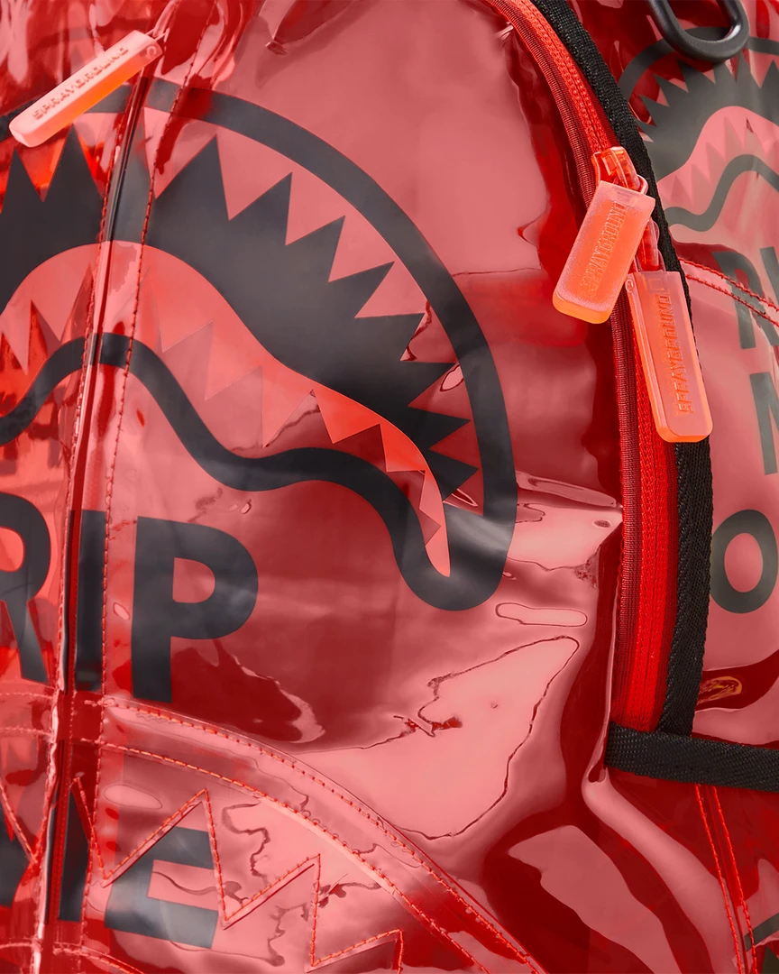 SPRAYGROUND® RIP ME OPEN (RED) (VINYL) 10 SPRAYGROUND® RIP ME OPEN (RED) (VINYL)