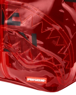 SPRAYGROUND® RIP ME OPEN (RED) (VINYL) 24 SPRAYGROUND® RIP ME OPEN (RED) (VINYL)