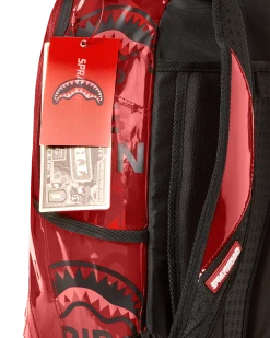 SPRAYGROUND® RIP ME OPEN (RED) (VINYL) 25 SPRAYGROUND® RIP ME OPEN (RED) (VINYL)