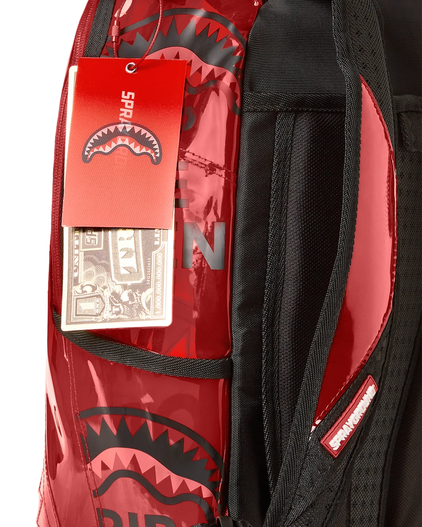 SPRAYGROUND® RIP ME OPEN (RED) (VINYL) 13 SPRAYGROUND® RIP ME OPEN (RED) (VINYL)