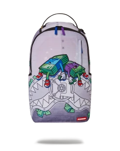SPRAYGROUND® MONEY BOYS I MAKE MONEY WHILE I SLEEP KNAPSACK (DLXR)