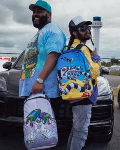 SPRAYGROUND® MONEY BOYS I MAKE MONEY WHILE I SLEEP KNAPSACK (DLXR)