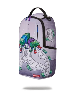 SPRAYGROUND® MONEY BOYS I MAKE MONEY WHILE I SLEEP KNAPSACK (DLXR)