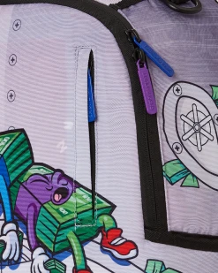 SPRAYGROUND® MONEY BOYS I MAKE MONEY WHILE I SLEEP KNAPSACK (DLXR)
