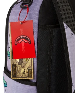 SPRAYGROUND® MONEY BOYS I MAKE MONEY WHILE I SLEEP KNAPSACK (DLXR)