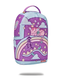 SPRAYGROUND® KITTY MONEY NAPSACK スプレーグラウンド (DLXR) NEW ARRIVALS