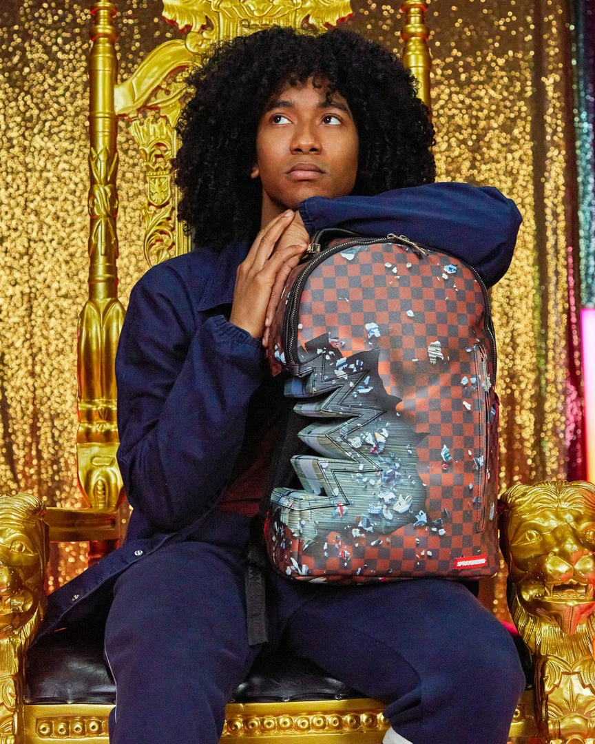 SPRAYGROUND® SHARK BITE MONEY EXPLOSION 2 SPRAYGROUND® SHARK BITE MONEY EXPLOSION