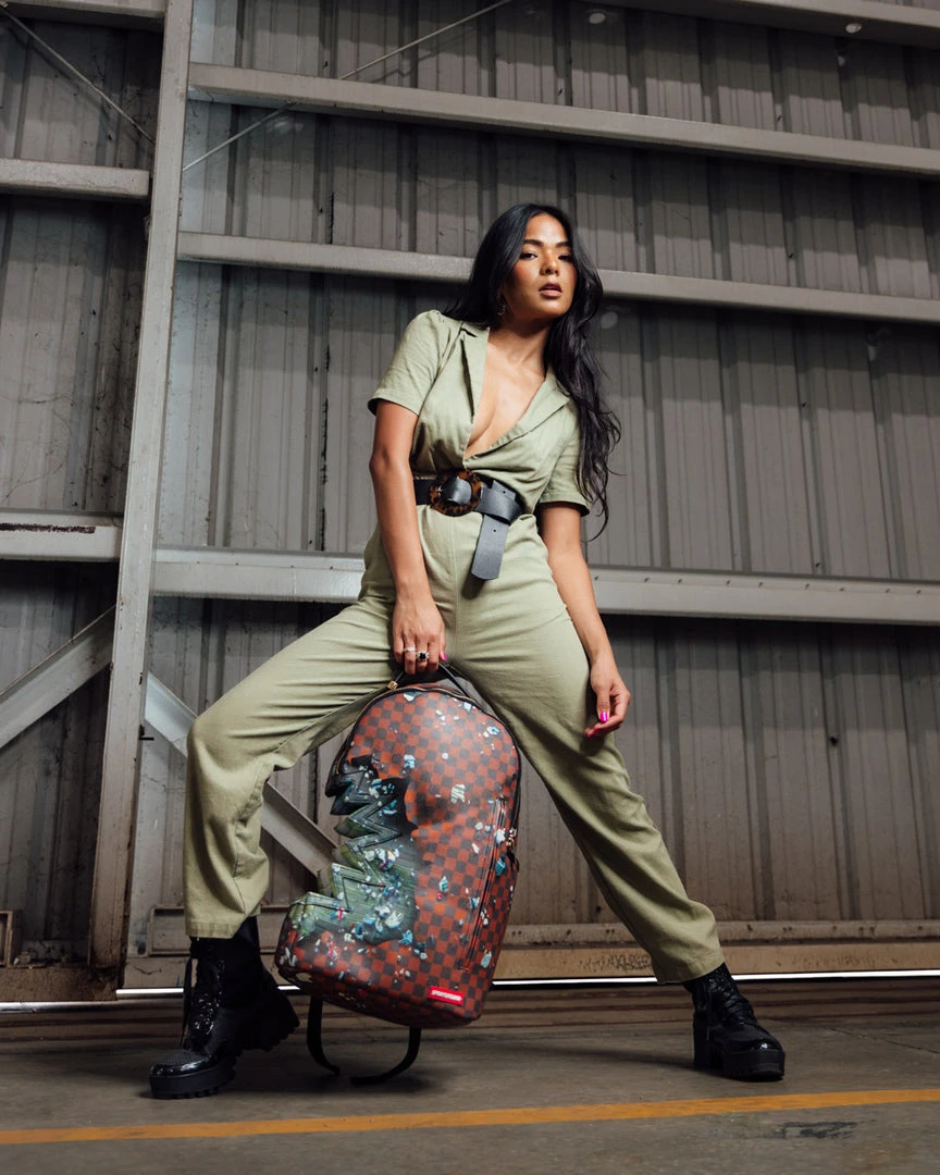 SPRAYGROUND® SHARK BITE MONEY EXPLOSION 6 SPRAYGROUND® SHARK BITE MONEY EXPLOSION