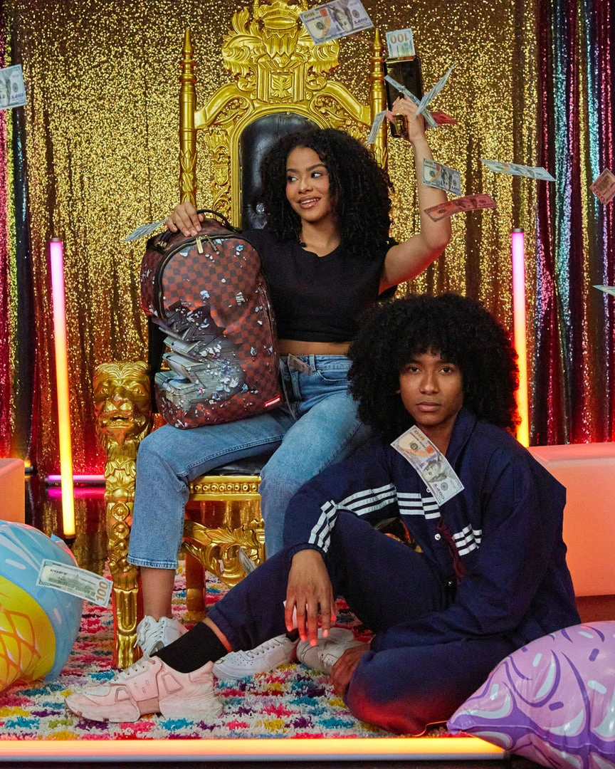 SPRAYGROUND® SHARK BITE MONEY EXPLOSION 8 SPRAYGROUND® SHARK BITE MONEY EXPLOSION