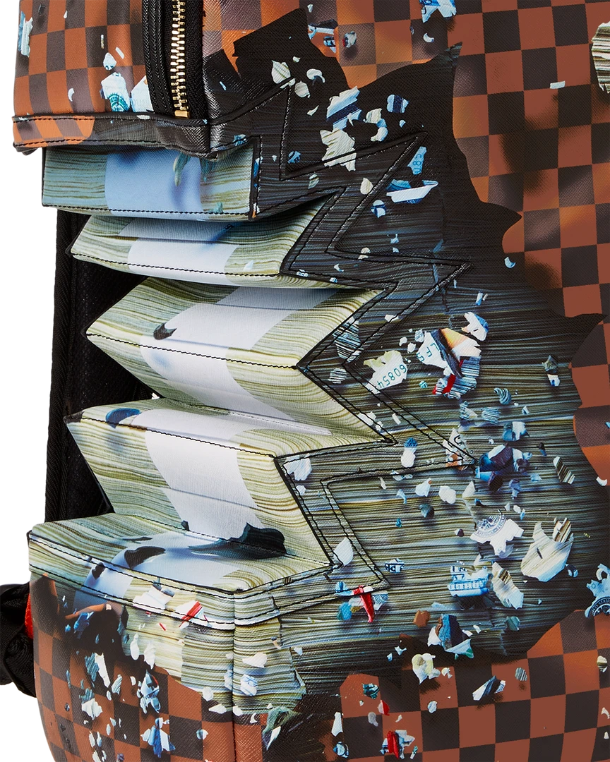 SPRAYGROUND® SHARK BITE MONEY EXPLOSION 13 SPRAYGROUND® SHARK BITE MONEY EXPLOSION