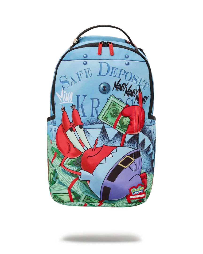 SPRAYGROUND® NEW ARRIVALS SPONGEBOB MR KRABS HIGH ROLLER (DLXR) 1 SPRAYGROUND® NEW ARRIVALS SPONGEBOB MR KRABS HIGH ROLLER (DLXR)