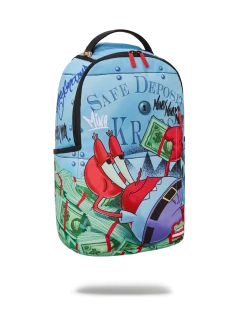 SPRAYGROUND® NEW ARRIVALS SPONGEBOB MR KRABS HIGH ROLLER (DLXR) 16 SPRAYGROUND® NEW ARRIVALS SPONGEBOB MR KRABS HIGH ROLLER (DLXR)