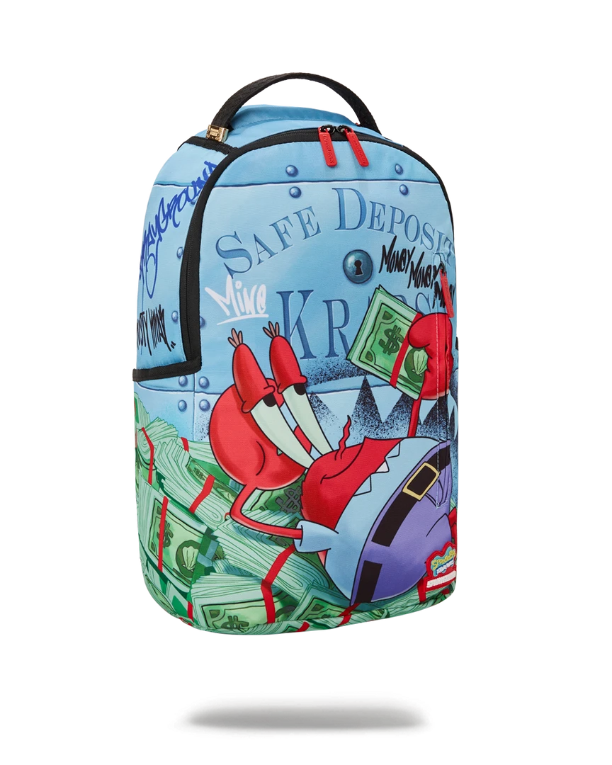 SPRAYGROUND® NEW ARRIVALS SPONGEBOB MR KRABS HIGH ROLLER (DLXR) 3 SPRAYGROUND® NEW ARRIVALS SPONGEBOB MR KRABS HIGH ROLLER (DLXR)