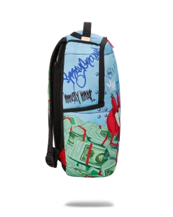 SPRAYGROUND® NEW ARRIVALS SPONGEBOB MR KRABS HIGH ROLLER (DLXR) 18 SPRAYGROUND® NEW ARRIVALS SPONGEBOB MR KRABS HIGH ROLLER (DLXR)