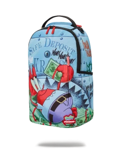 SPRAYGROUND® NEW ARRIVALS SPONGEBOB MR KRABS HIGH ROLLER (DLXR) 20 SPRAYGROUND® NEW ARRIVALS SPONGEBOB MR KRABS HIGH ROLLER (DLXR)