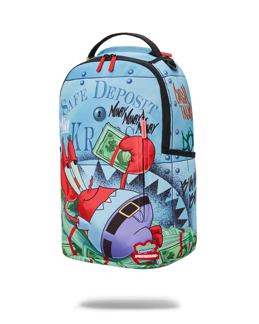 SPRAYGROUND® NEW ARRIVALS SPONGEBOB MR KRABS HIGH ROLLER (DLXR) 7 SPRAYGROUND® NEW ARRIVALS SPONGEBOB MR KRABS HIGH ROLLER (DLXR)