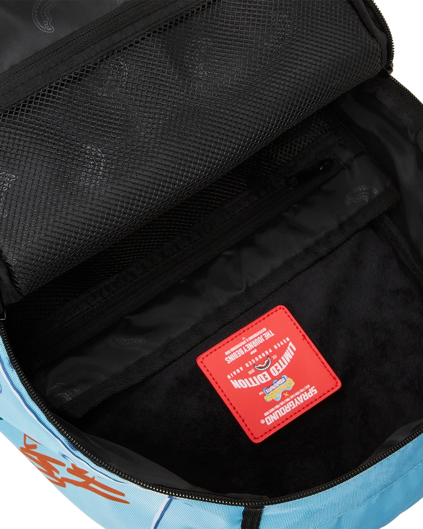 SPRAYGROUND® NEW ARRIVALS SPONGEBOB MR KRABS HIGH ROLLER (DLXR) 10 SPRAYGROUND® NEW ARRIVALS SPONGEBOB MR KRABS HIGH ROLLER (DLXR)