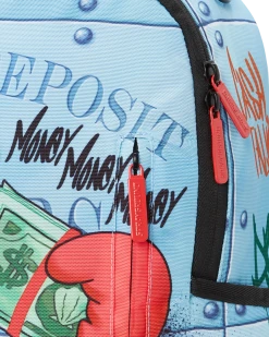 SPRAYGROUND® NEW ARRIVALS SPONGEBOB MR KRABS HIGH ROLLER (DLXR) 24 SPRAYGROUND® NEW ARRIVALS SPONGEBOB MR KRABS HIGH ROLLER (DLXR)