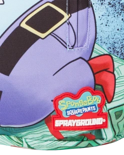 SPRAYGROUND® NEW ARRIVALS SPONGEBOB MR KRABS HIGH ROLLER (DLXR) 26 SPRAYGROUND® NEW ARRIVALS SPONGEBOB MR KRABS HIGH ROLLER (DLXR)