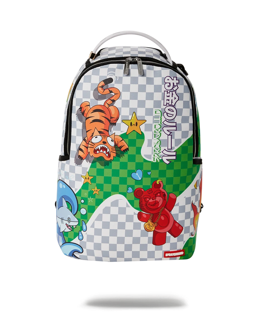 SPRAYGROUND® NEW ARRIVALS WTF KNOCKOUT BACKPACK (DLXV) 1 SPRAYGROUND® NEW ARRIVALS WTF KNOCKOUT BACKPACK (DLXV)