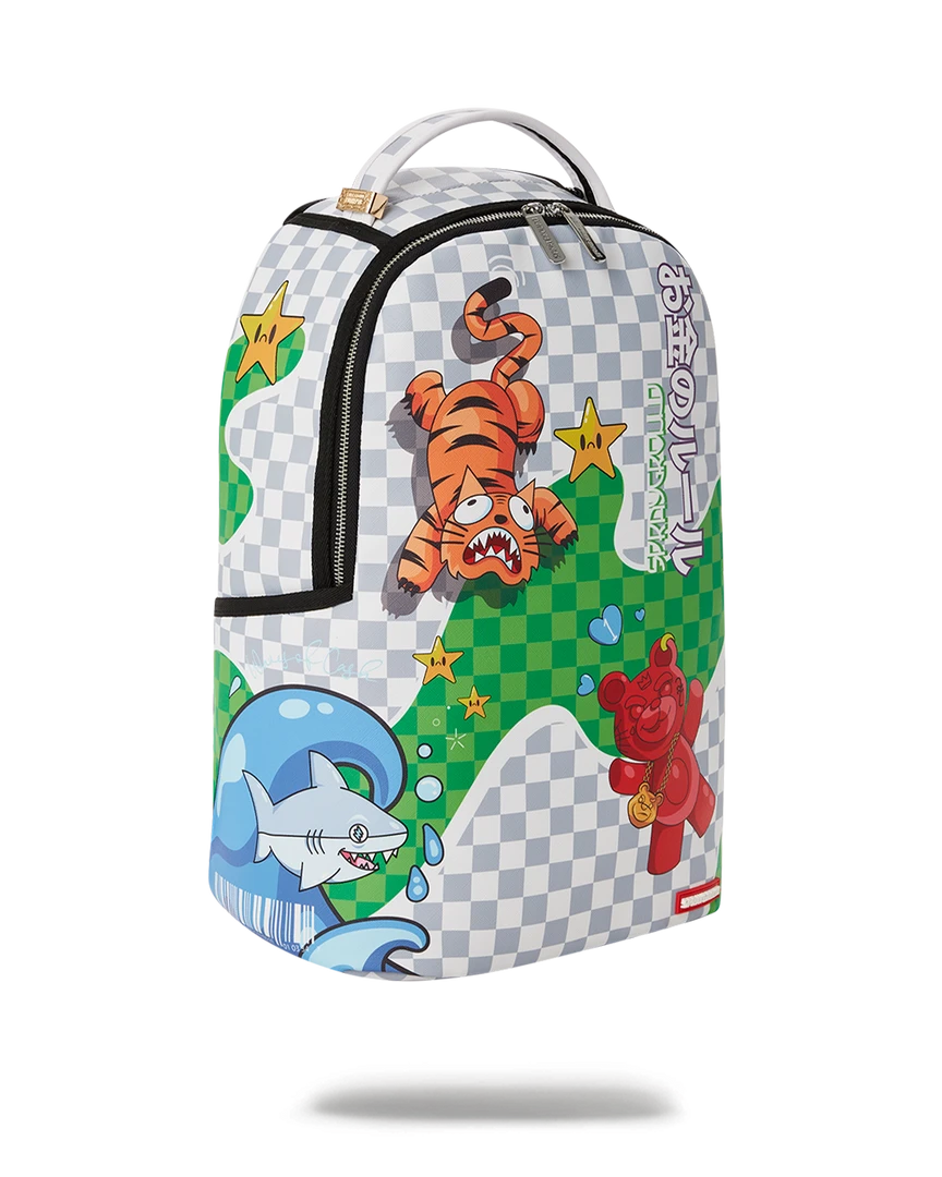 SPRAYGROUND® NEW ARRIVALS WTF KNOCKOUT BACKPACK (DLXV) 3 SPRAYGROUND® NEW ARRIVALS WTF KNOCKOUT BACKPACK (DLXV)