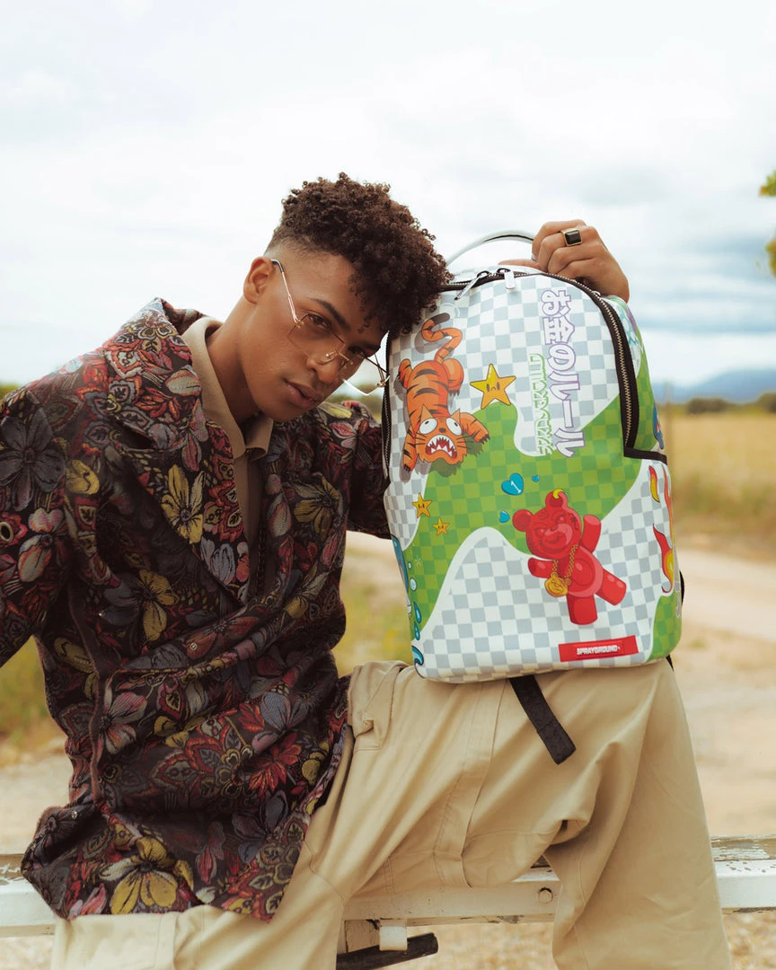 SPRAYGROUND® NEW ARRIVALS WTF KNOCKOUT BACKPACK (DLXV) 4 SPRAYGROUND® NEW ARRIVALS WTF KNOCKOUT BACKPACK (DLXV)