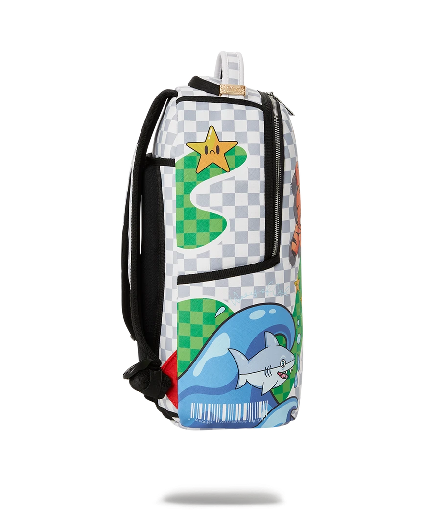 SPRAYGROUND® NEW ARRIVALS WTF KNOCKOUT BACKPACK (DLXV) 5 SPRAYGROUND® NEW ARRIVALS WTF KNOCKOUT BACKPACK (DLXV)