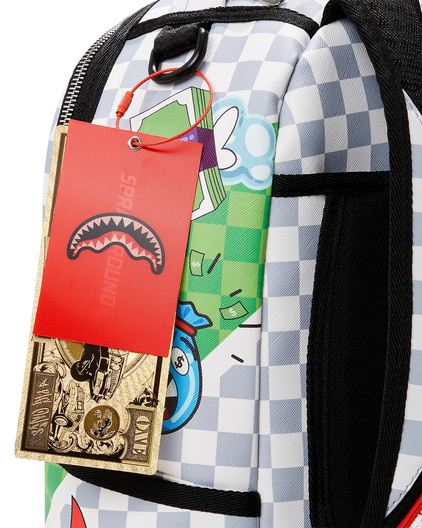 SPRAYGROUND® NEW ARRIVALS WTF KNOCKOUT BACKPACK (DLXV) 13 SPRAYGROUND® NEW ARRIVALS WTF KNOCKOUT BACKPACK (DLXV)