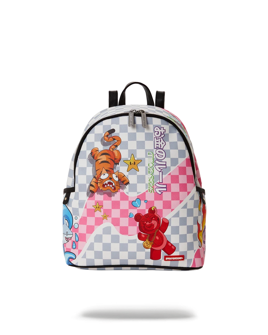 SPRAYGROUND® WTF KNOCKOUT SAVAGE NEW ARRIVALS 1 SPRAYGROUND® WTF KNOCKOUT SAVAGE NEW ARRIVALS
