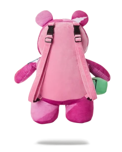 SPRAYGROUND® PINK PUNK MONEYBEAR TEDDYBEAR BACKPACK NEW ARRIVALS