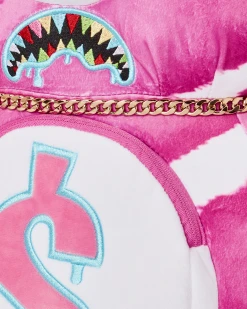 SPRAYGROUND® PINK PUNK MONEYBEAR TEDDYBEAR BACKPACK NEW ARRIVALS