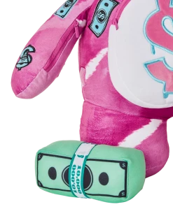 SPRAYGROUND® PINK PUNK MONEYBEAR TEDDYBEAR BACKPACK NEW ARRIVALS