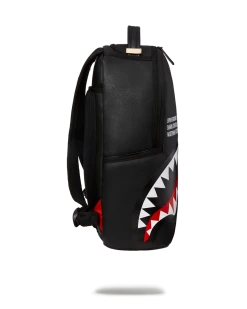 SPRAYGROUND® SHARK CENTRAL (BLACK) (DLXV)