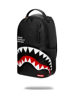 SPRAYGROUND® SHARK CENTRAL (BLACK) (DLXV)
