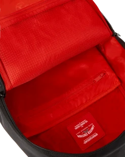 SPRAYGROUND® SHARK CENTRAL (BLACK) (DLXV)