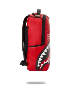 SPRAYGROUND® SHARK CENTRAL (RED) (DLXV) NEW ARRIVALS