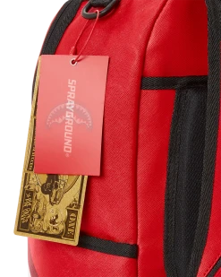 SPRAYGROUND® SHARK CENTRAL (RED) (DLXV) NEW ARRIVALS