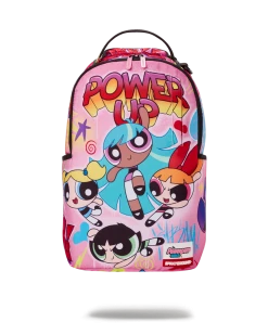 SPRAYGROUND® POWERPUFF GIRLS ON THE RUN (DLXR)