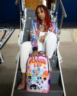 SPRAYGROUND® POWERPUFF GIRLS ON THE RUN (DLXR)