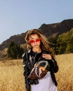 SPRAYGROUND® NEW ARRIVALS SHARKS IN PARIS UNSTOPPABLE SAVVY CROSSBODY