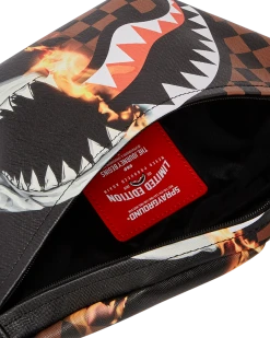 SPRAYGROUND® NEW ARRIVALS SHARKS IN PARIS UNSTOPPABLE SAVVY CROSSBODY