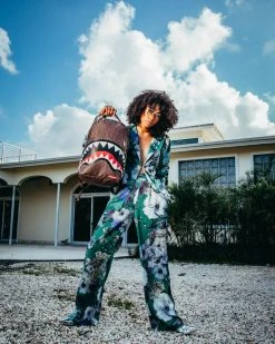 SPRAYGROUND® NEW ARRIVALS CASHIN CHECKS BACKPACK (DLXV)