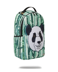 SPRAYGROUND® NEW ARRIVALS PANDA COZY VELOUR FUR BACKPACK