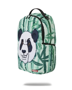 SPRAYGROUND® NEW ARRIVALS PANDA COZY VELOUR FUR BACKPACK