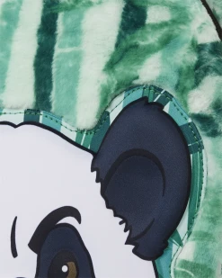 SPRAYGROUND® NEW ARRIVALS PANDA COZY VELOUR FUR BACKPACK