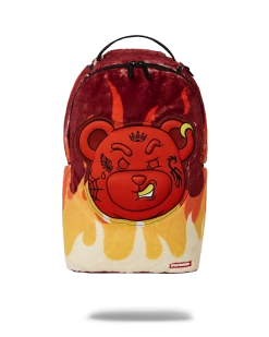 SPRAYGROUND® NEW ARRIVALS DIABLO COZY VELOUR FUR BACKPACK