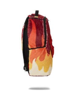 SPRAYGROUND® NEW ARRIVALS DIABLO COZY VELOUR FUR BACKPACK