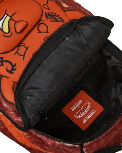 SPRAYGROUND® NEW ARRIVALS DIABLO COZY VELOUR FUR BACKPACK