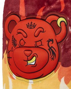 SPRAYGROUND® NEW ARRIVALS DIABLO COZY VELOUR FUR BACKPACK