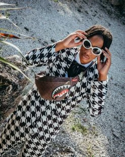 SPRAYGROUND® NEW ARRIVALS CASHIN CHECKS SAVVY CROSSBODY